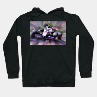 Mick Schumacher - Haas Formula One 2021 Hoodie